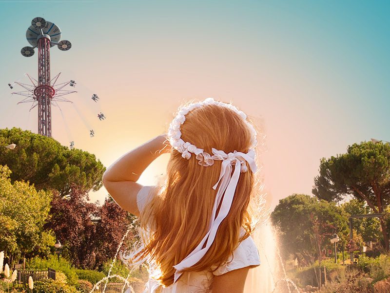 Celebra tu Comunión en Parque de Atracciones de Madrid