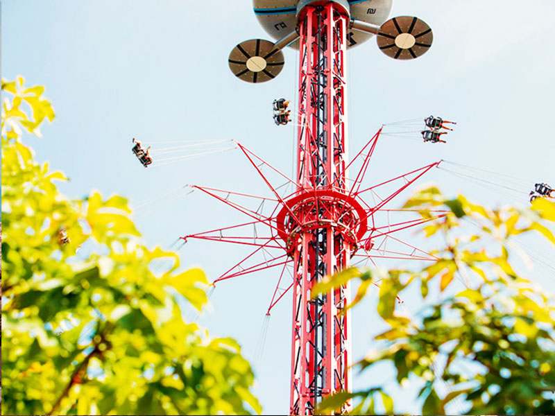 Bienvenida Nickelodeon Parque de Atracciones de Madrid