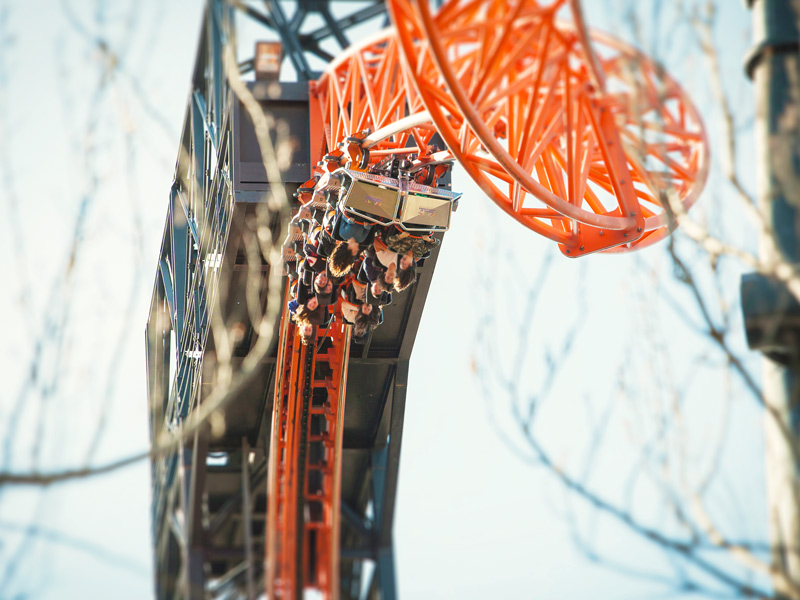 Parque de Atracciones de Madrid 