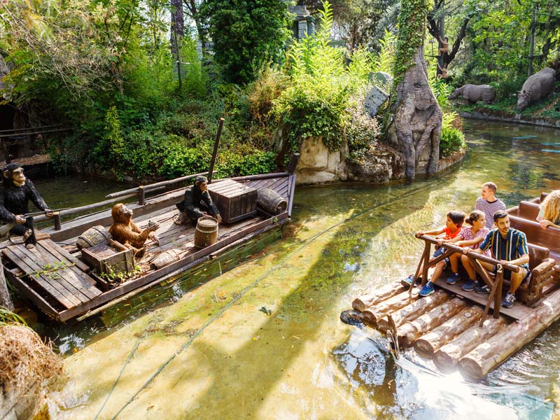 parque de atracciones de madrid cumpleaños