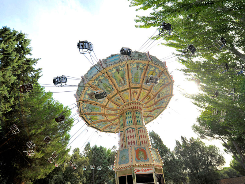 Voladoras Parque de Atracciones Madrid