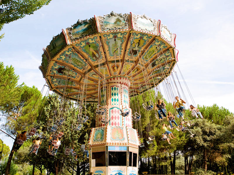 Voladoras Parque de Atracciones Madrid