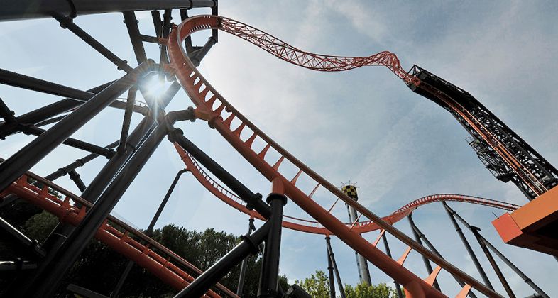 The most dizzying rides of Parque de Atracciones de Madrid