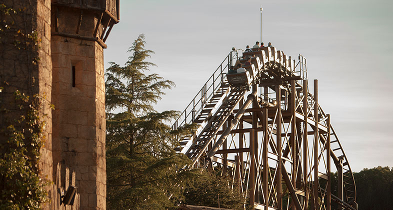 Las mejores montañas rusas del Parque de Atracciones de Madrid