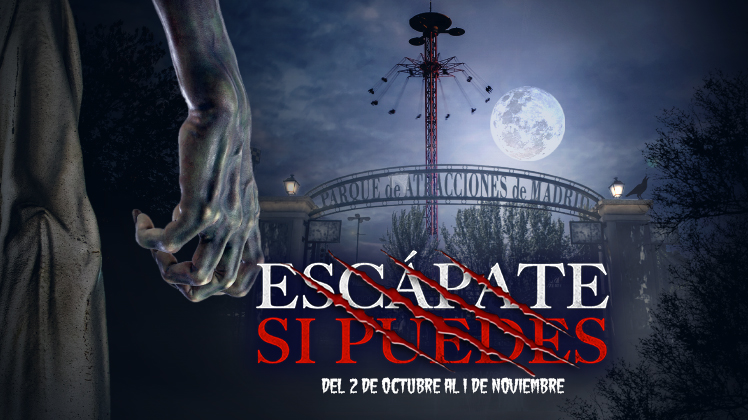 The best Halloween at Parque de Atracciones Madrid