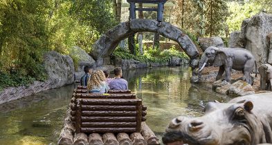 Las mejores atracciones para niños del Parque de Atracciones de Madrid