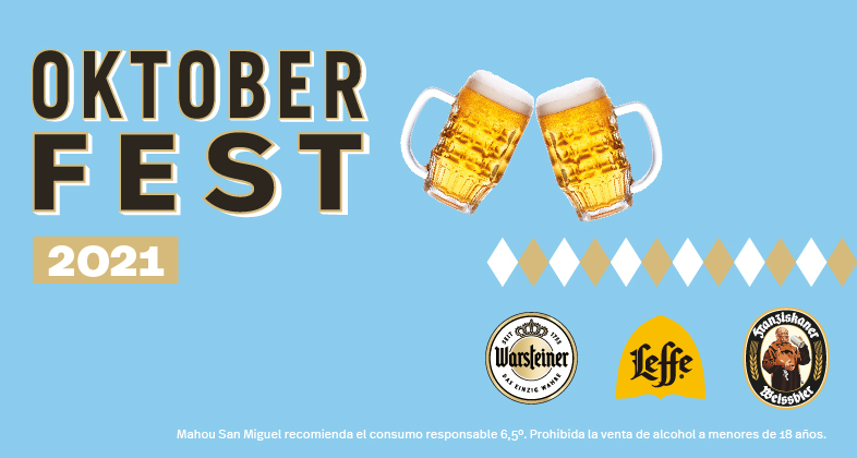 Oktober Fest arrives at Parque de Atracciones Madrid!