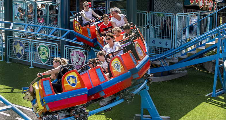 Vuelta al cole en el Parque de Atracciones Madrid 