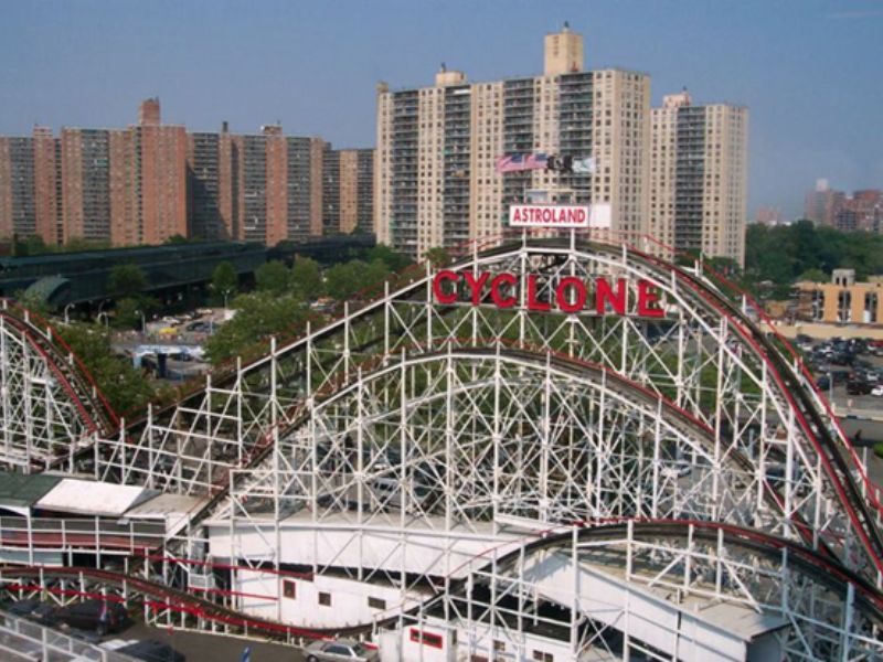 Cyclone at Coney Island