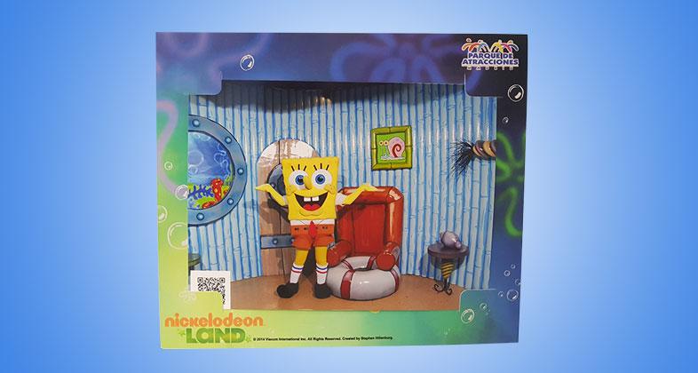 Encuentro con Bob Esponja