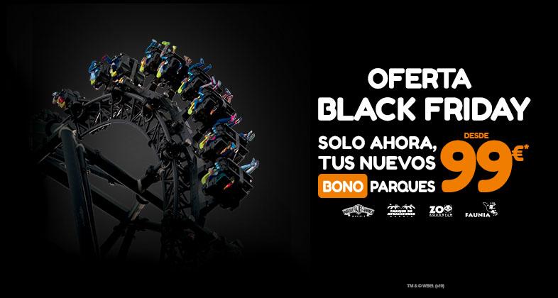 Black Friday Bono Parques