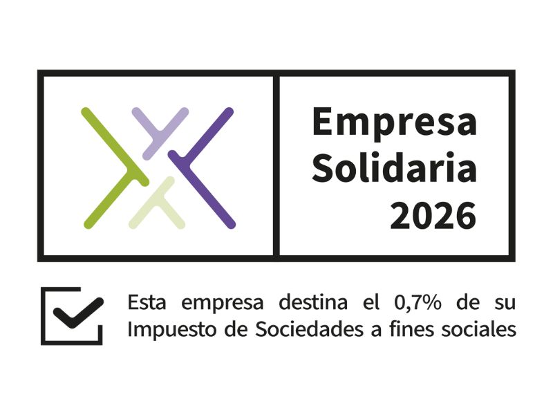 Parque de Atracciones de Madrid obtiene el sello de Empresa Solidaria