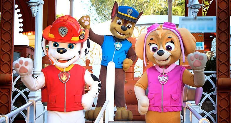 Descubre Patrulla Canina  Parque de Atracciones de Madrid