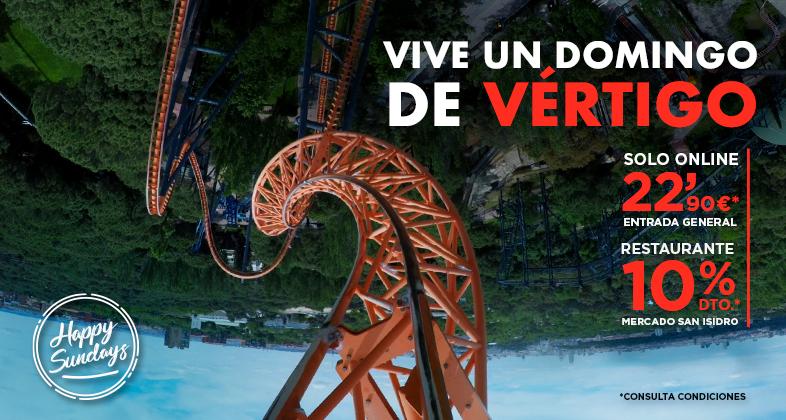 ¡Últimos días de la promoción 'Domingos de febrero'!