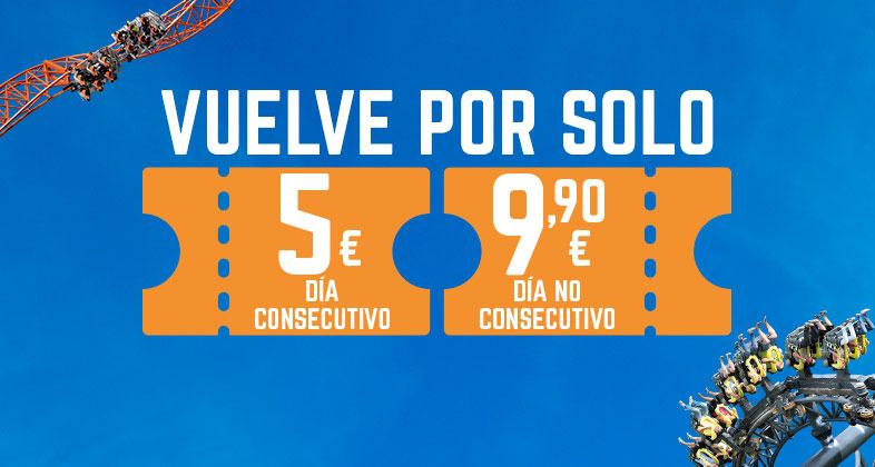 Vuelve desde solo 5€
