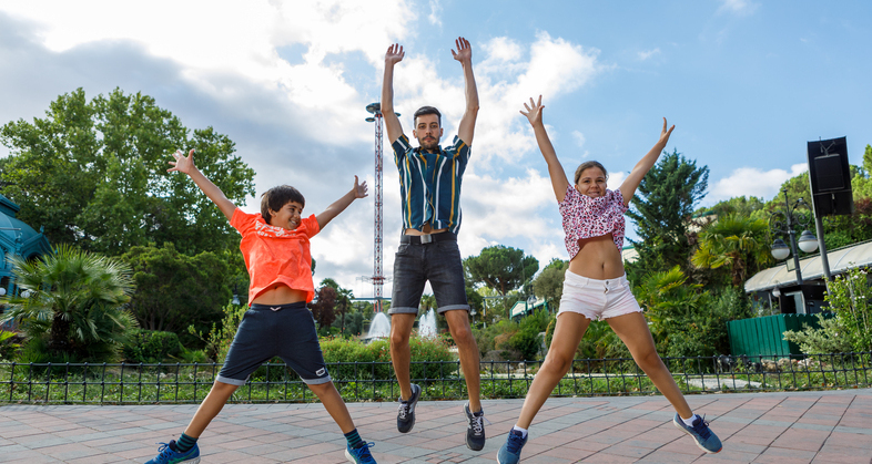 Distintos descuentos para ahorrar en tu entrada en el Parque de Atracciones 