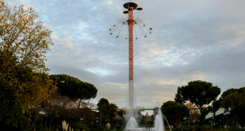 Qué hacer si llueve durante tu visita al Parque de Atracciones