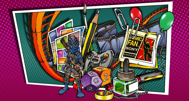 Actividades Comicfan by Sony Xperia Z3