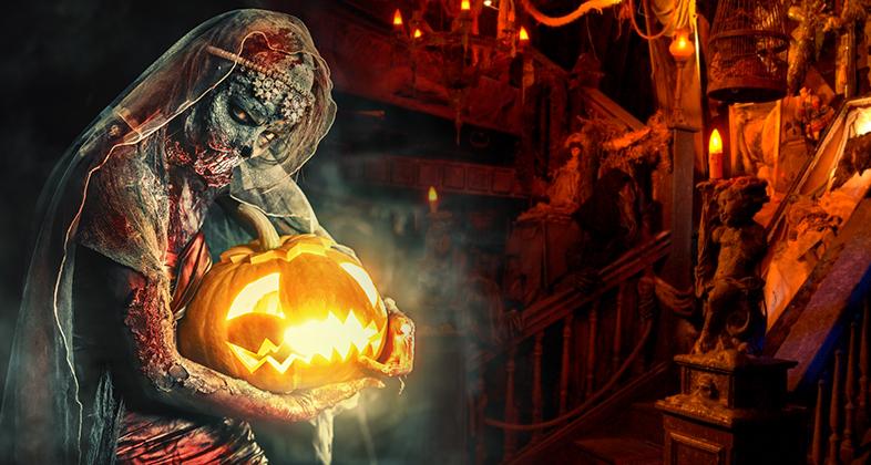 5 experiencias de Halloween que no te puedes perder