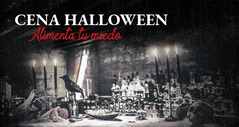 Noche de Halloween con experiencia gastroterrorífica