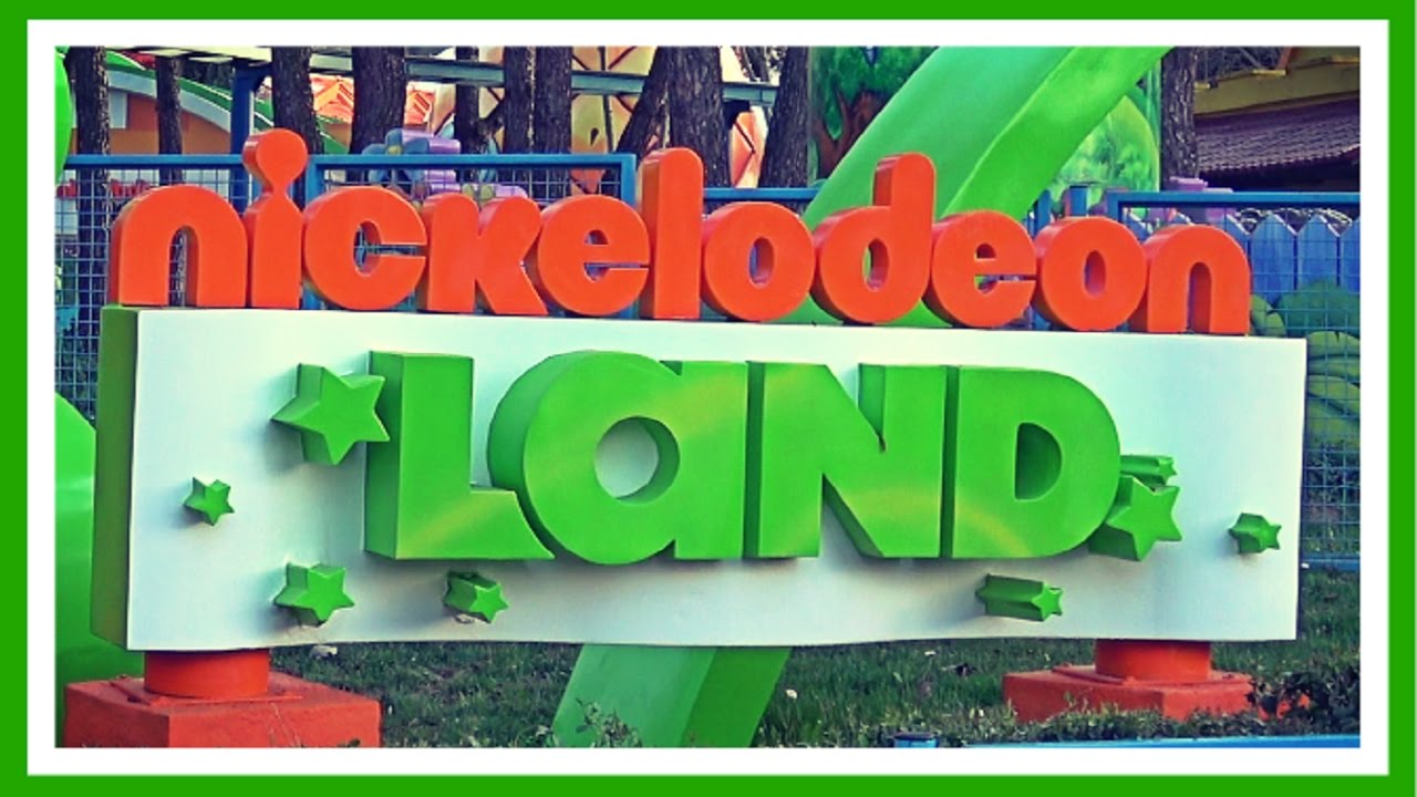Los habitantes de Nickelodeon Land