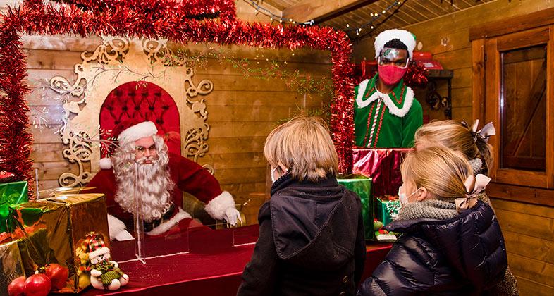 ¡Conoce a Papá Noel!