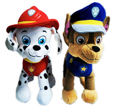 Peluches Patrulla Canina