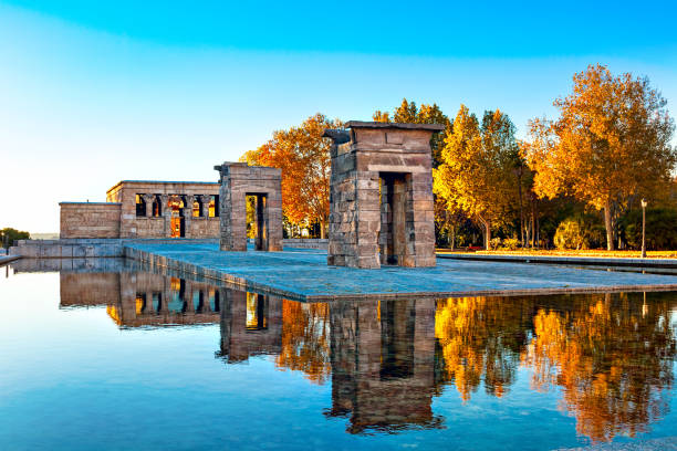 Templo de Debod plan romántico Madrid