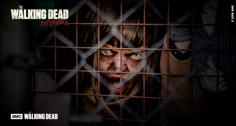 Nuevas y aterradoras escenas en TWD Experience