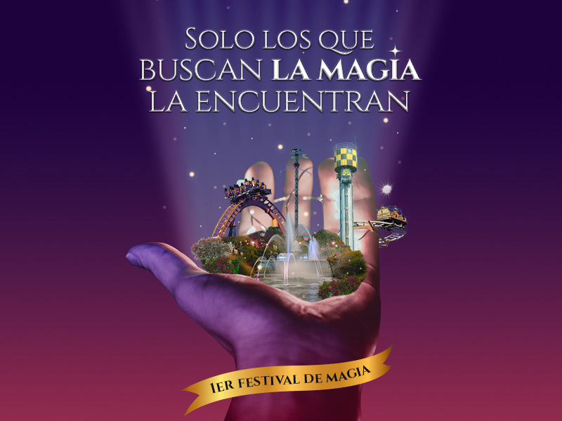 Primer festival de magia en Parque de Atracciones Madrid