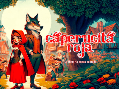 Caperucita Roja, el musical en Parque de Atracciones de Madrid
