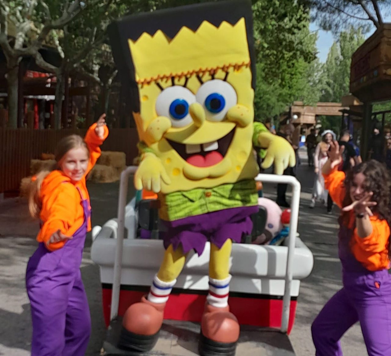 El barco de Bob Esponja