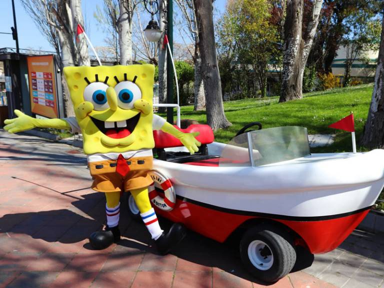 Spongebob Squarepants’ Boat