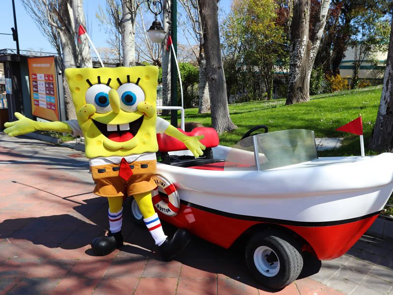 El barco de Bob Esponja