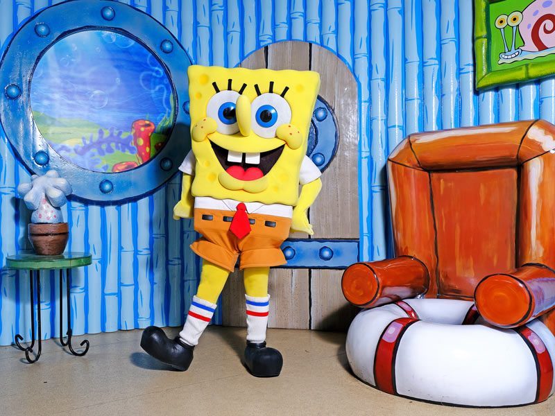 La Casa de Bob Esponja | Parque de Atracciones Madrid
