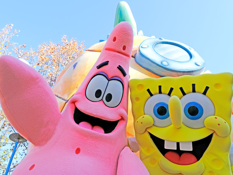 parque de atracciones de madrid cumpleaños bob esponja