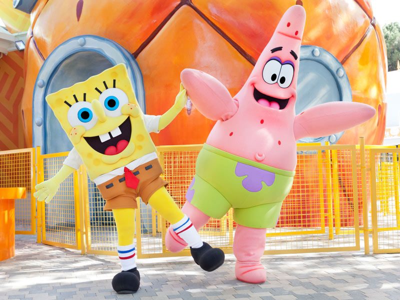 La Casa de Bob Esponja