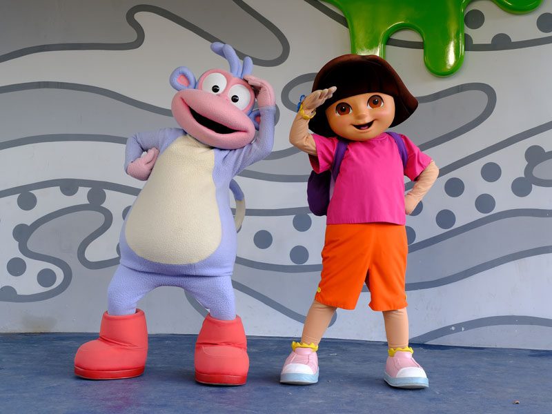 Personajes Nickelodeon