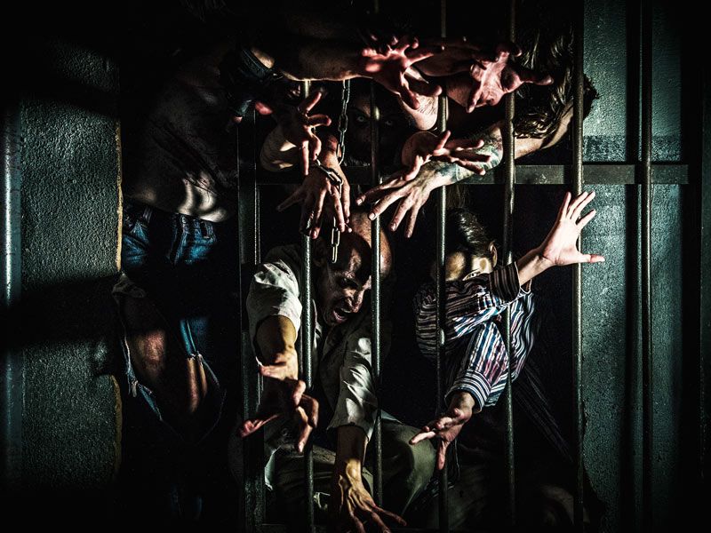The Walking Dead Experience Dark Session at Parque de Atracciones de Madrid