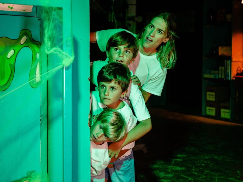 Highlight Halloween Familia