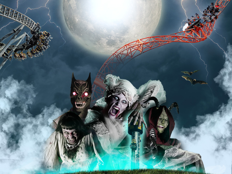 Parque de Atracciones de Madrid Halloween 2025