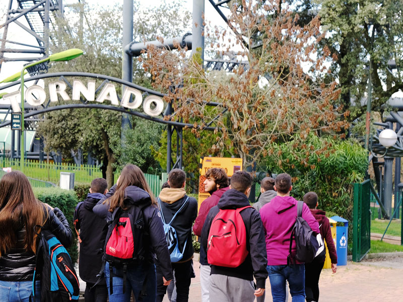 Parque de Atracciones de Madrid obtiene el sello de Empresa Solidaria