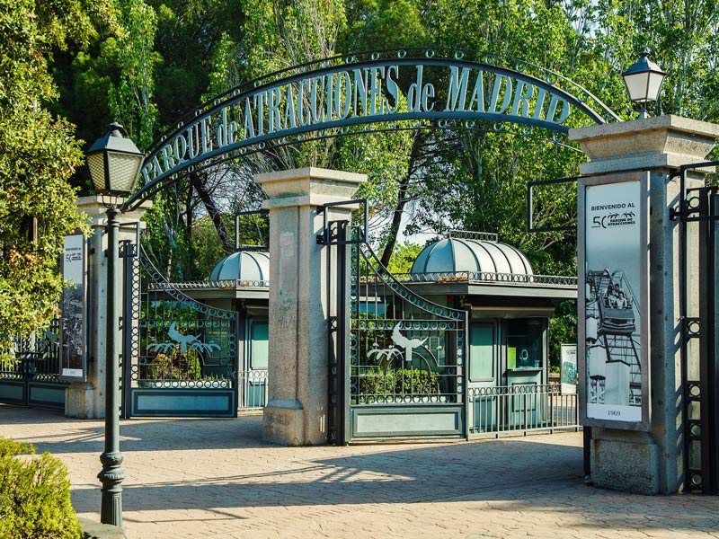 Semana de la Movilidad europea en Parque de Atracciones de Madrid