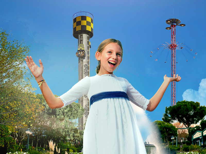 Comuniones Espacio eventos Parque de Atracciones de Madrid