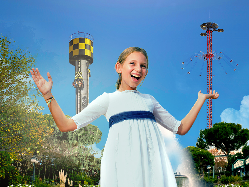 Comuniones Espacio eventos Parque de Atracciones de Madrid 2