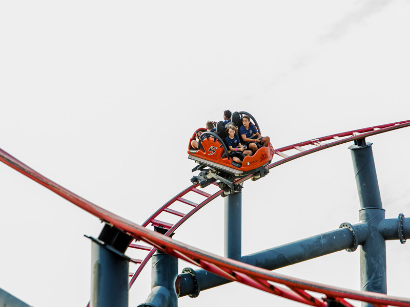 Hoteles cerca al parque atracciones madrid