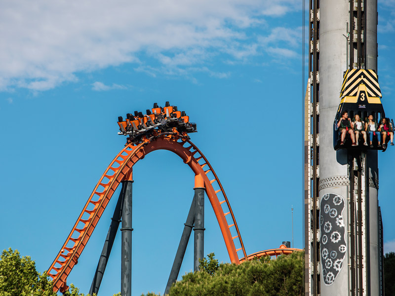 Parque de Atracciones de Madrid obtiene el sello de Empresa Solidaria