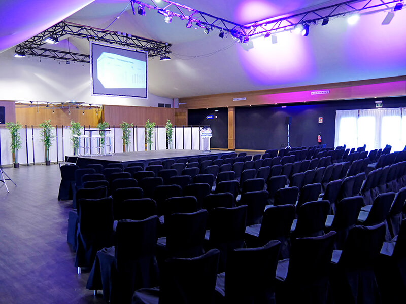 Eventos Corporativos para Empresas - Parque de Atracciones Madrid