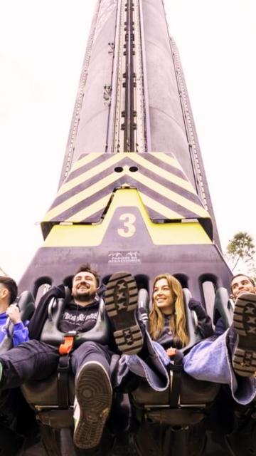 marzo 2023 Parque de Atracciones de Madrid