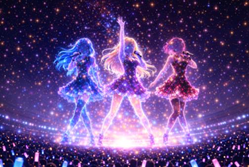 Guerreras K-Pop Parque de Atracciones de Madrid